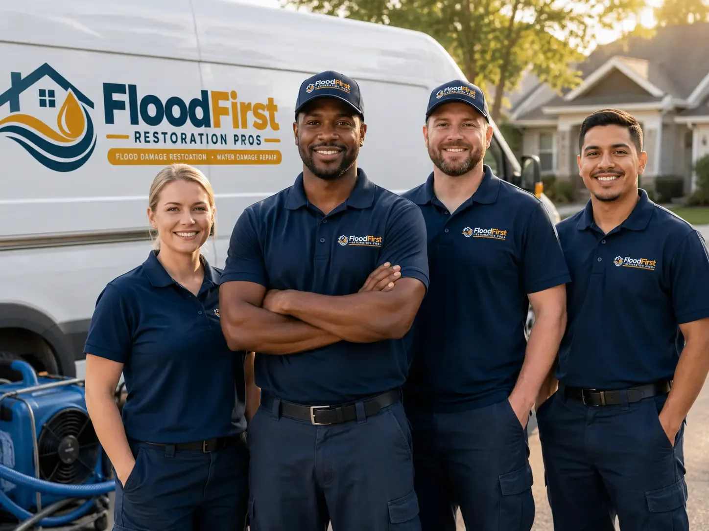 Flood Damage Restoration company in Highlands, TX