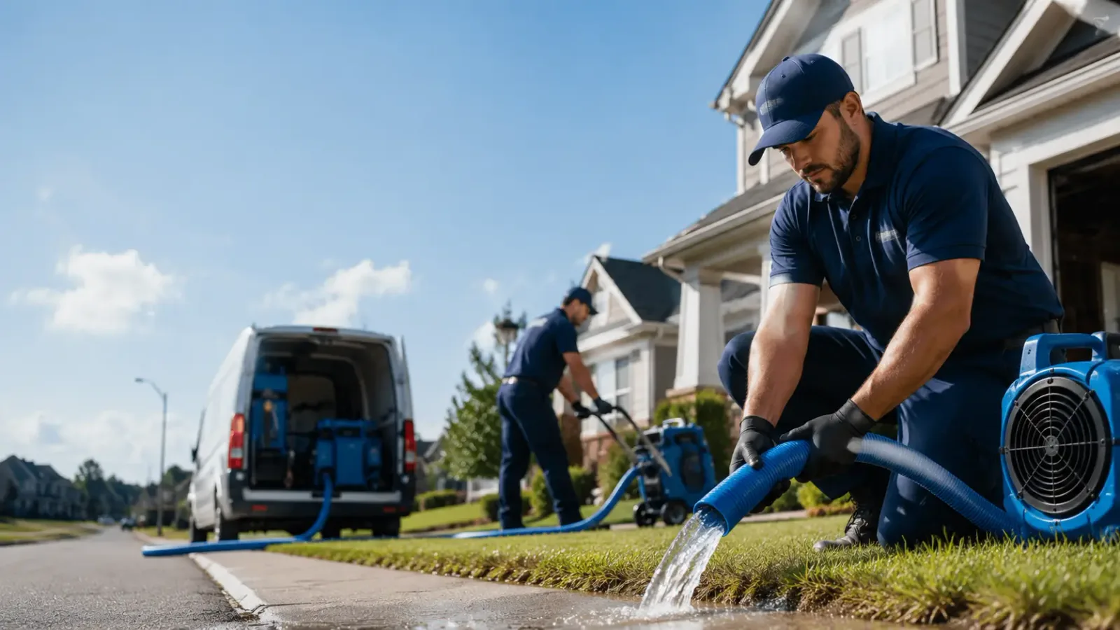Flood Damage Restoration in Highlands, TX
